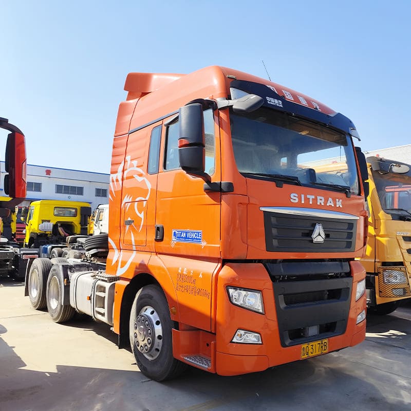 40ft Flatbed Container Trailer